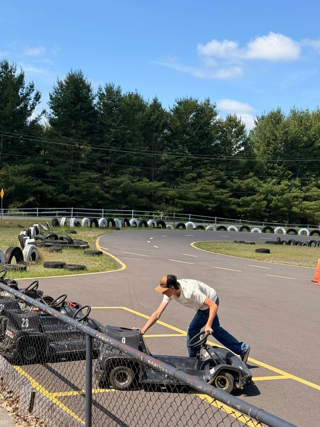 Les puits de Karting L'Avenir